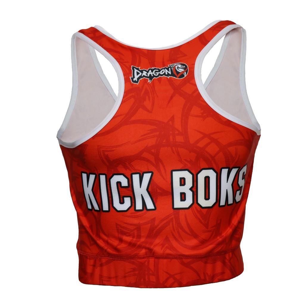 DragonDoDragonDo KB1098 Kick Boks Kadın Büstiyer Kick Boxing Büstiyer