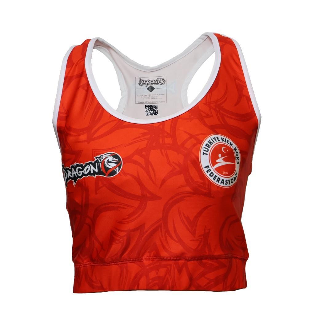 DragonDoDragonDo KB1098 Kick Boks Kadın Büstiyer Kick Boxing Büstiyer