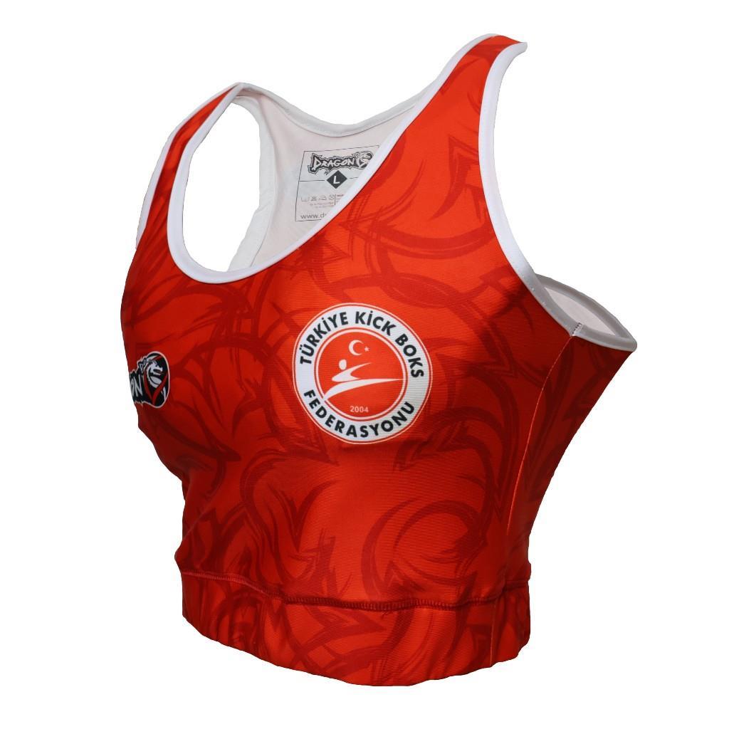DragonDoDragonDo KB1098 Kick Boks Kadın Büstiyer Kick Boxing Büstiyer