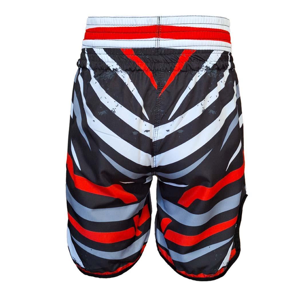 DragonDoDragonDo KB242 Kick Boks Şortu Kick Boxing Antrenman Şortu Dijital Baskılı Desenli Şort