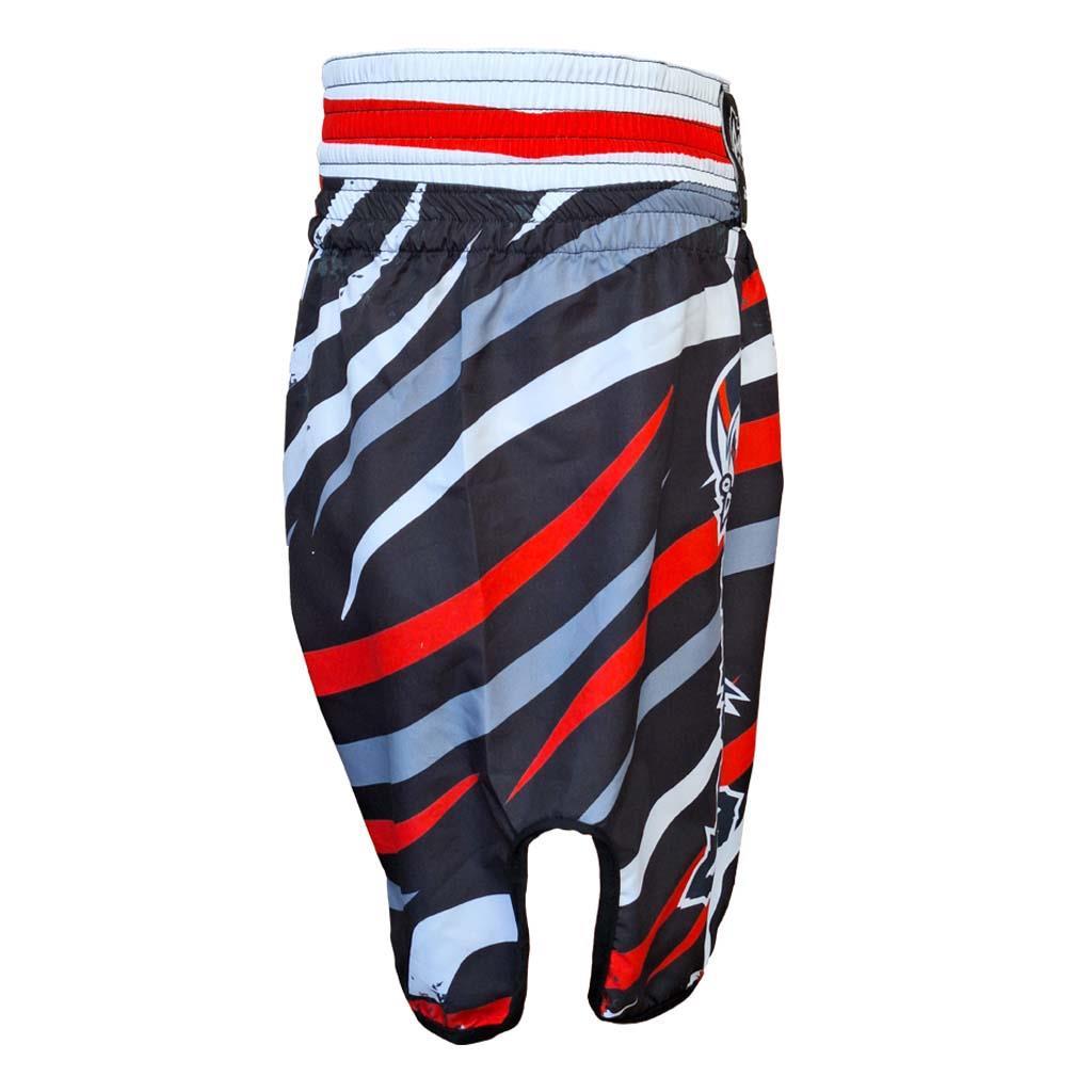 DragonDoDragonDo KB242 Kick Boks Şortu Kick Boxing Antrenman Şortu Dijital Baskılı Desenli Şort