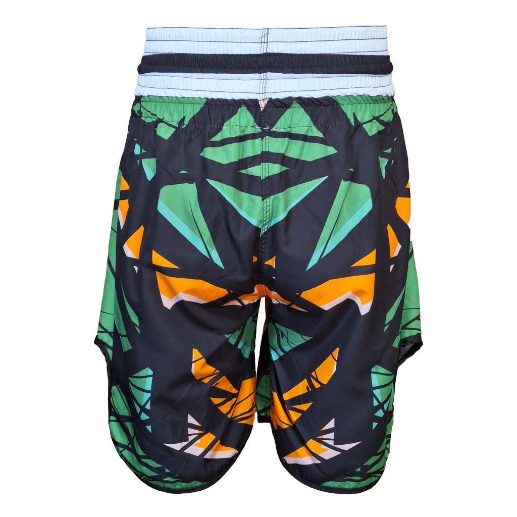 DragonDoDragonDo KB245 Kick Boks Şortu Kick Boxing Antrenman Şortu Dijital Basklı Desenli Şort