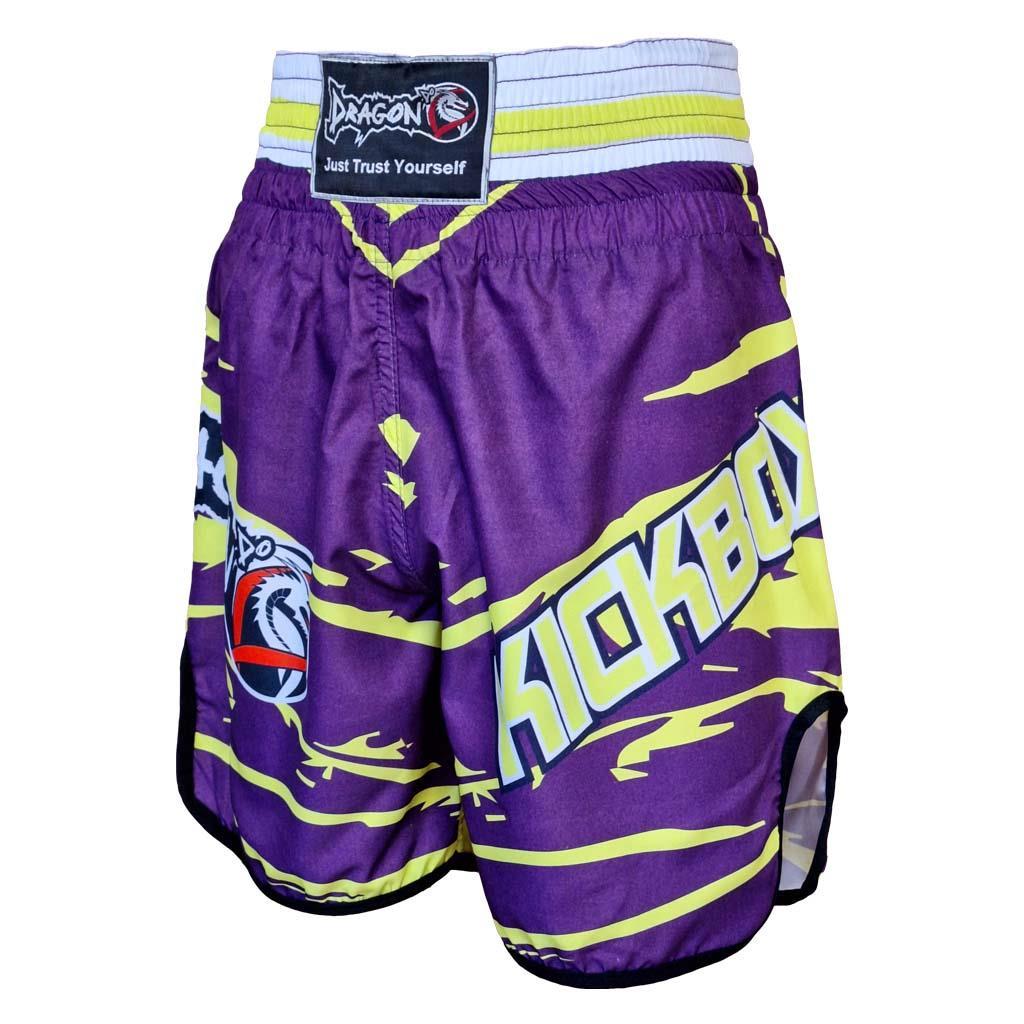 DragonDoDragonDo KB246 Kick Boks Şortu Kick Boxing Antrenman Şortu Dijital Baskılı Neon Şort