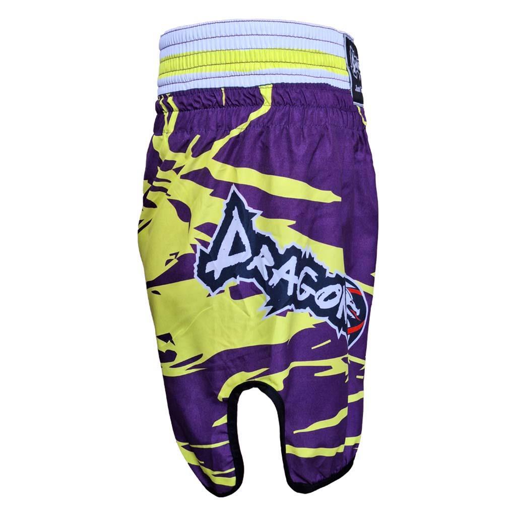 DragonDoDragonDo KB246 Kick Boks Şortu Kick Boxing Antrenman Şortu Dijital Baskılı Neon Şort