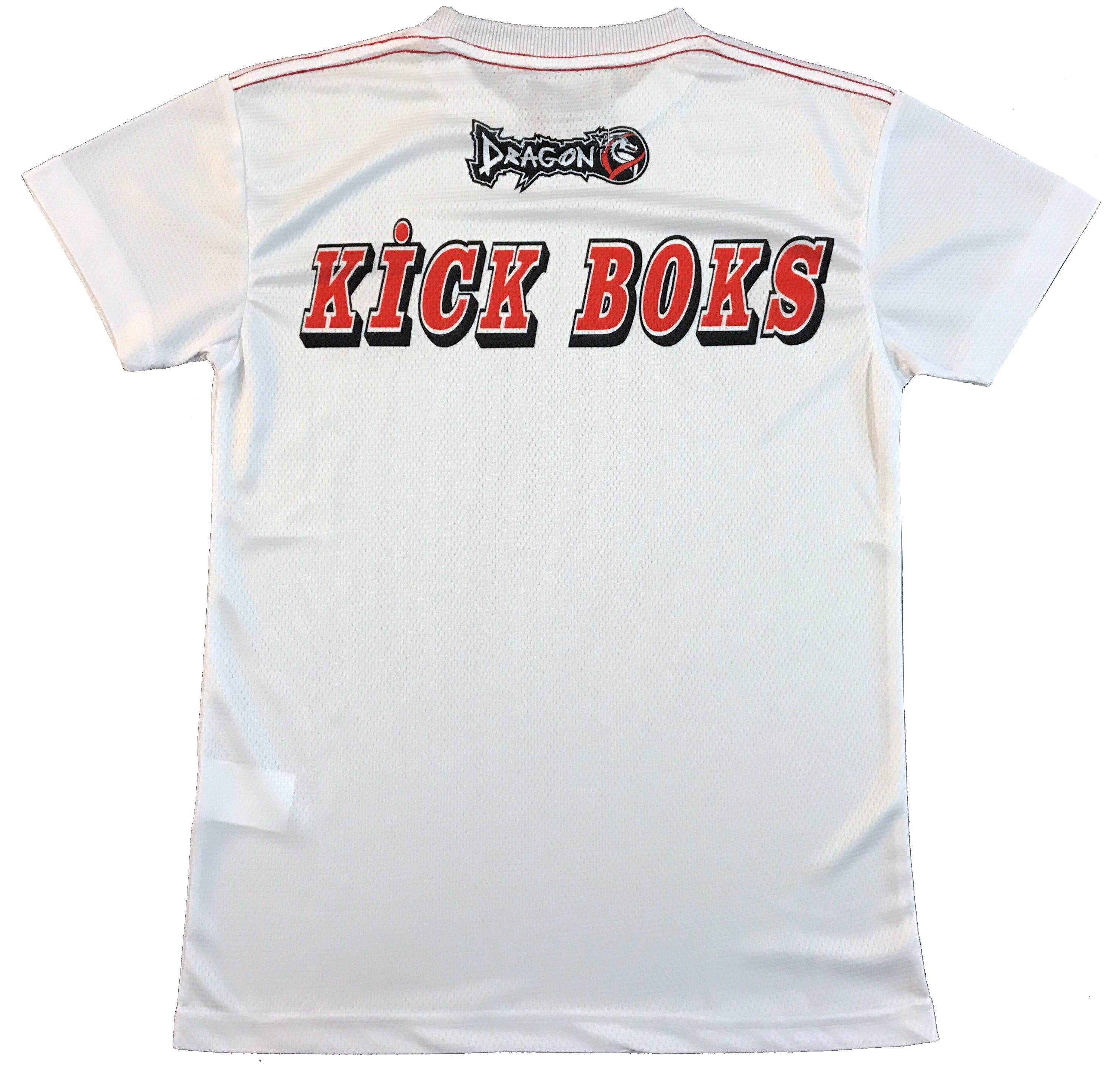 DragonDoDragonDo Kf1004 Kick Boks Müsabaka Tişörtü  - BoksshopDragonDo Kf1004 Kick Boks Müsabaka Tişörtü 