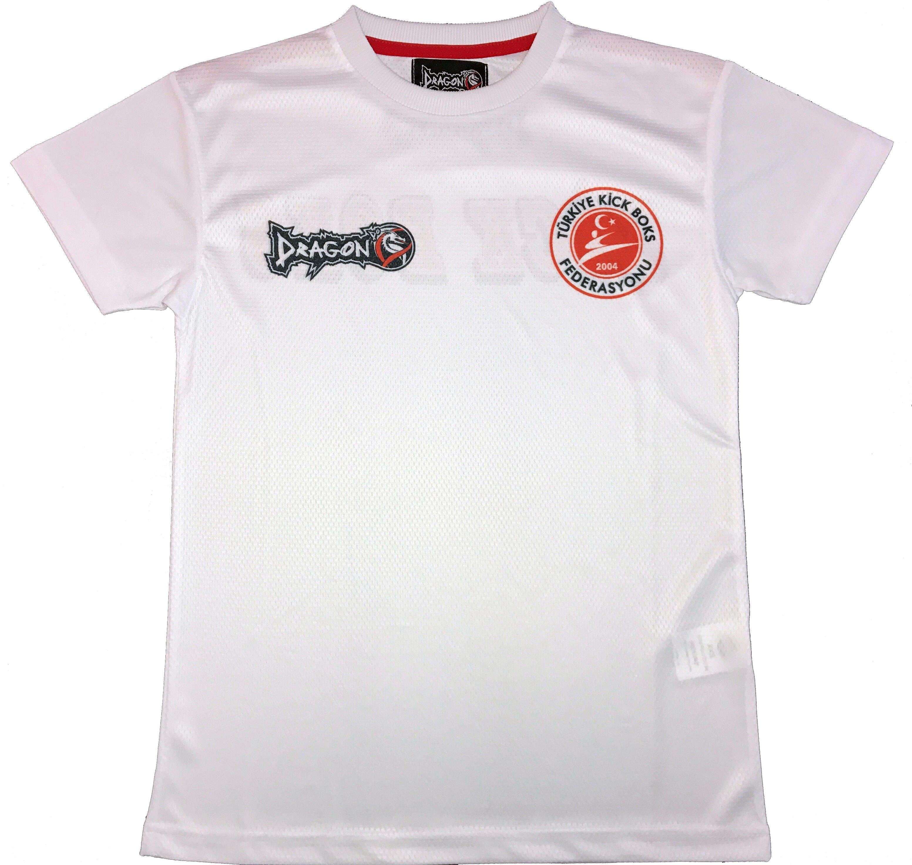 DragonDoDragonDo Kf1004 Kick Boks Müsabaka Tişörtü  - BoksshopDragonDo Kf1004 Kick Boks Müsabaka Tişörtü 