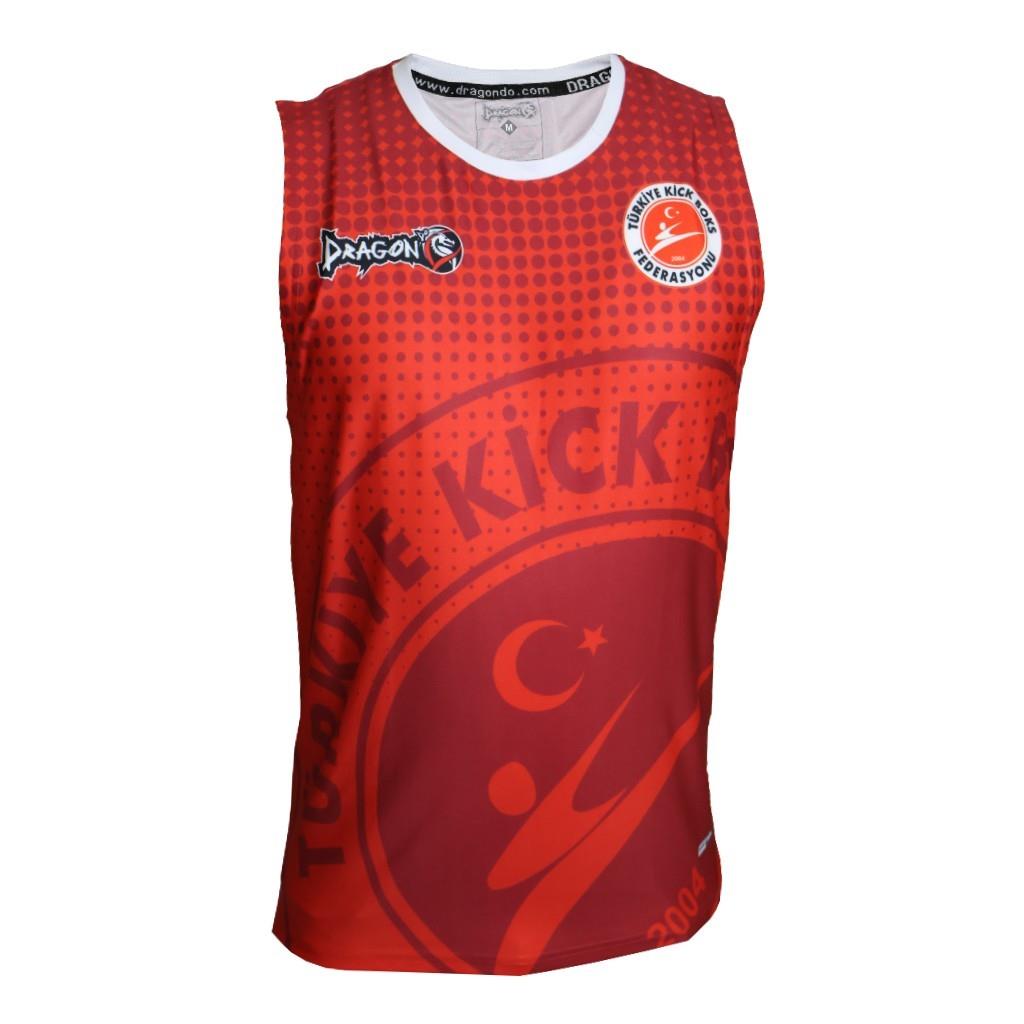 DragonDoDragonDo KF1006 Kick Boks Atleti Kırmızı Kick Boxing Atlet