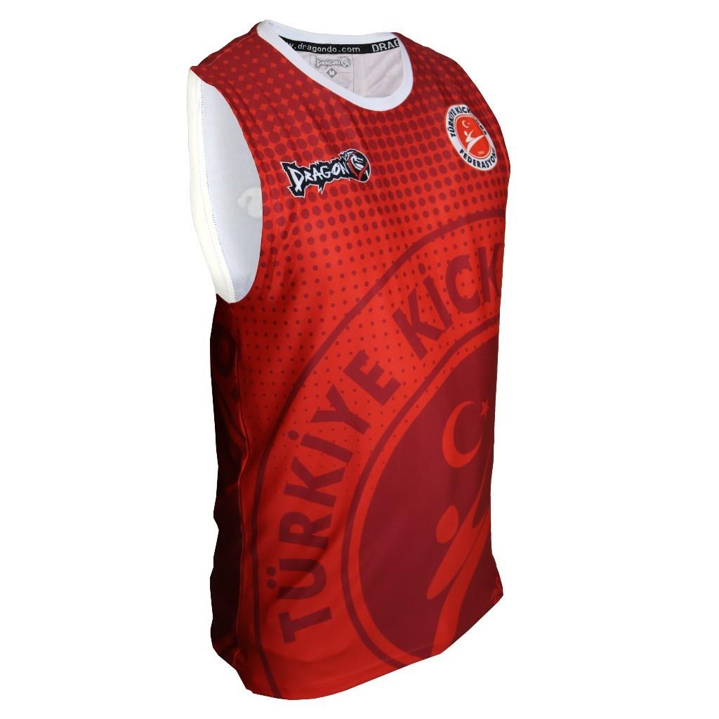 DragonDoDragonDo KF1006 Kick Boks Atleti Kırmızı Kick Boxing Atlet