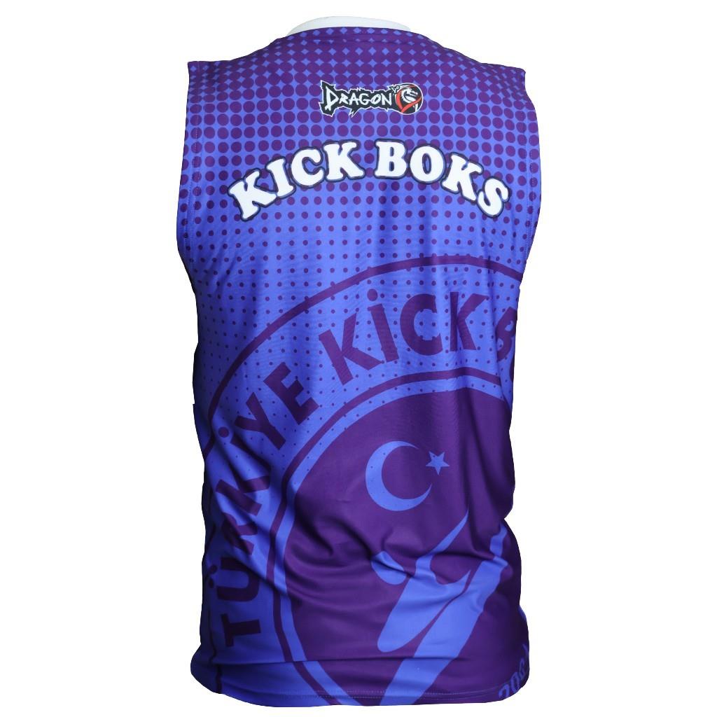 DragonDoDragonDo KF1007 Kick Boks Atleti Mavi Kick Boxing Atlet