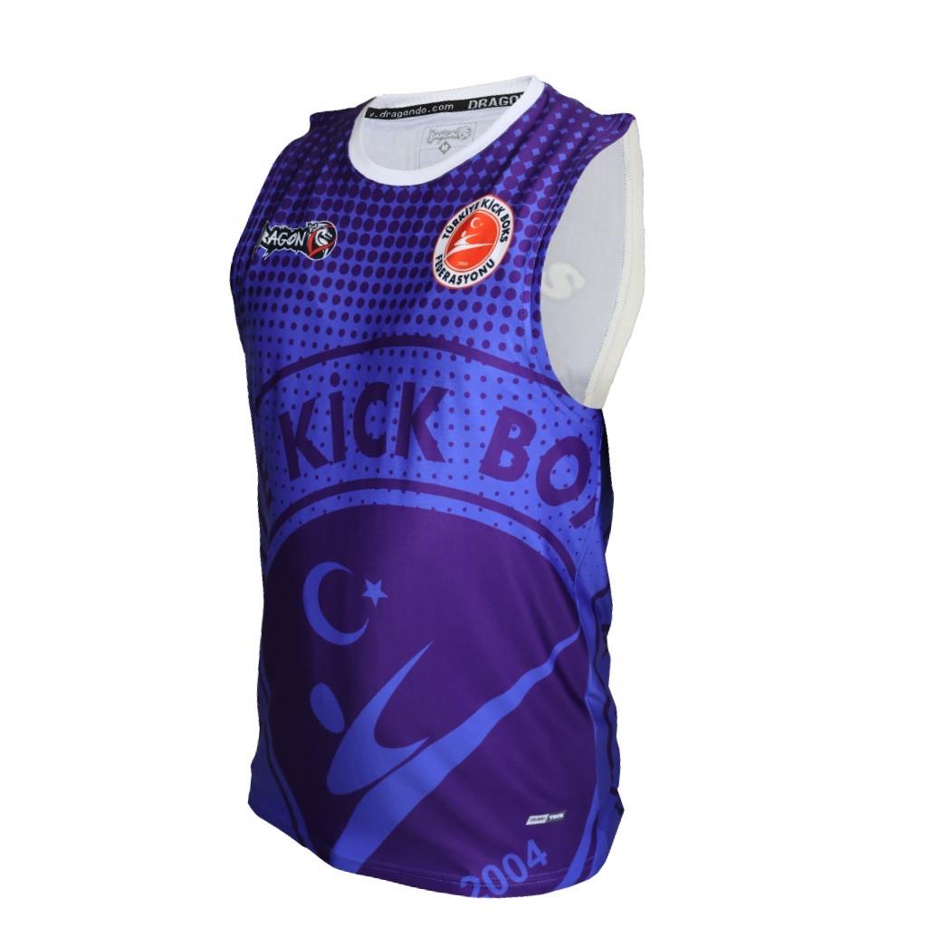 DragonDoDragonDo KF1007 Kick Boks Atleti Mavi Kick Boxing Atlet