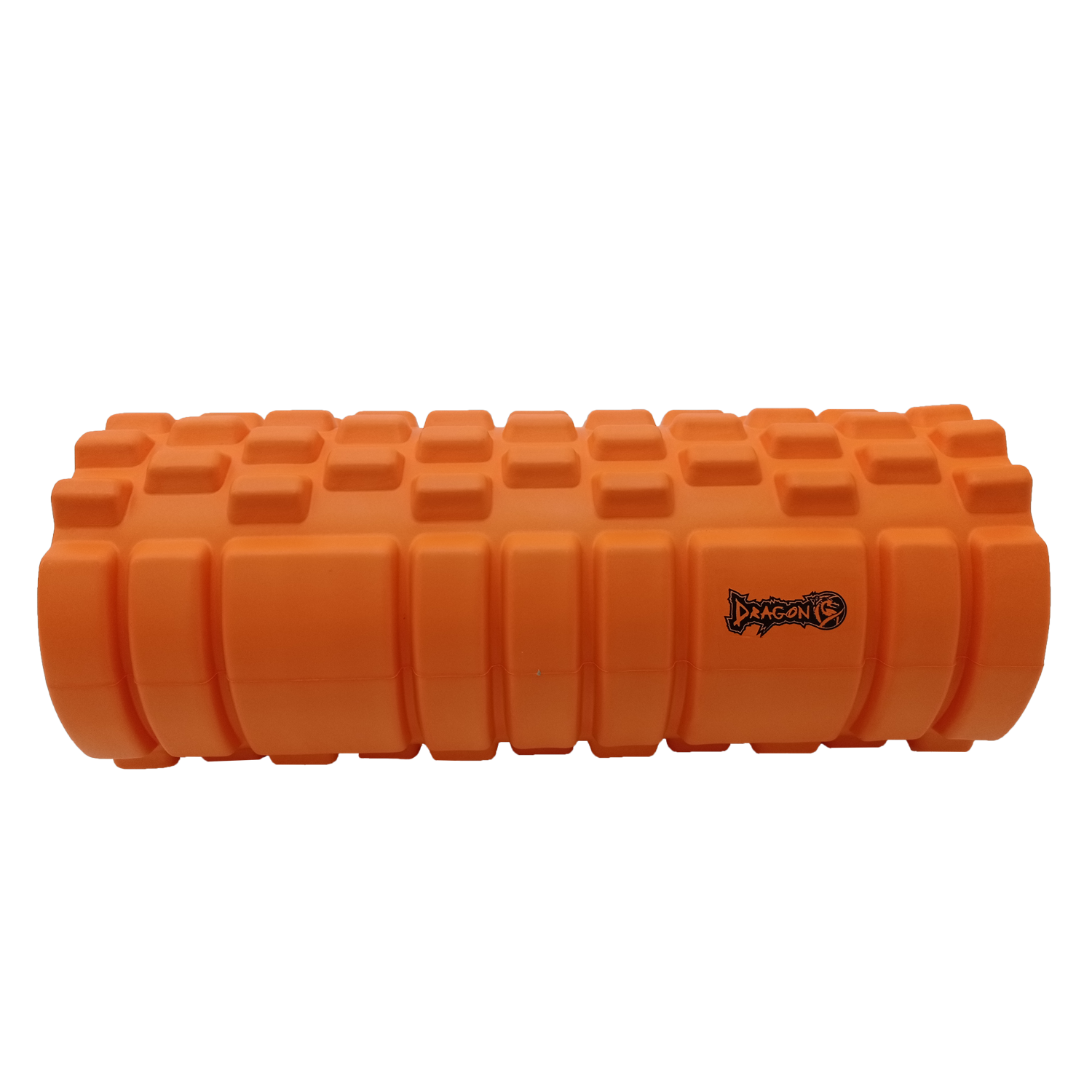 DragonDoDragonDo Kısa Foam Roller Tırtıklı - Masaj Köpüğü - Turuncu