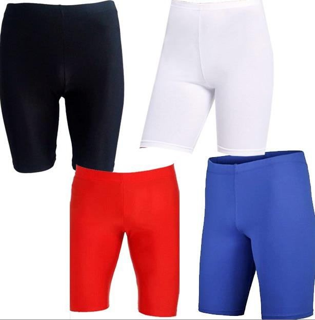 DragonDoDragonDo Likralı Kısa Sporcu Taytı - Şort Altı Tayt