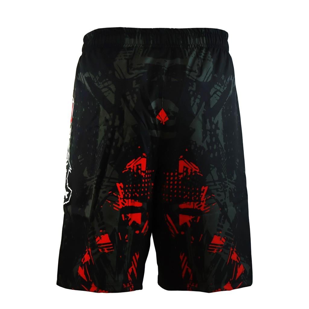 DragonDoDragonDo M01 Red Maze MMA Şortu Antrenman Şortu