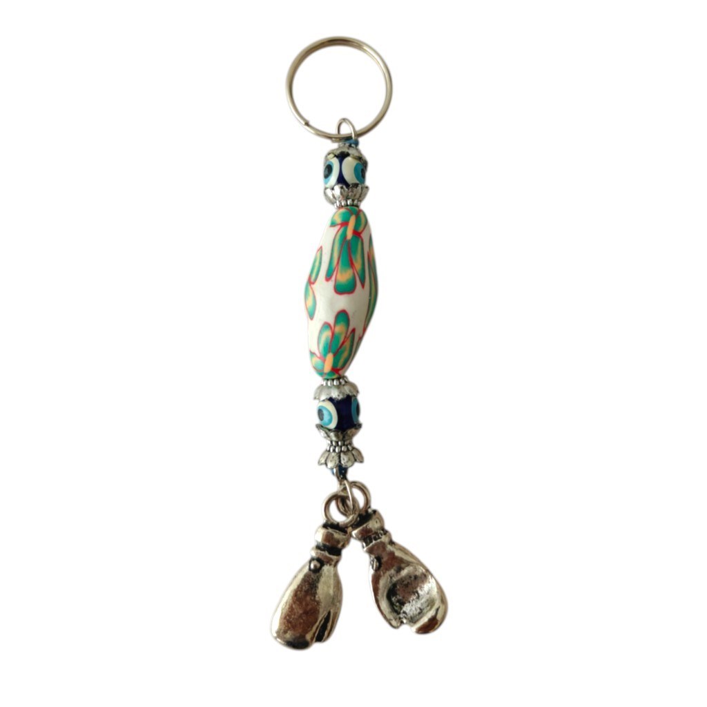 DragonDoDragonDo Metal Anahtarlık Model39 Elips Taş