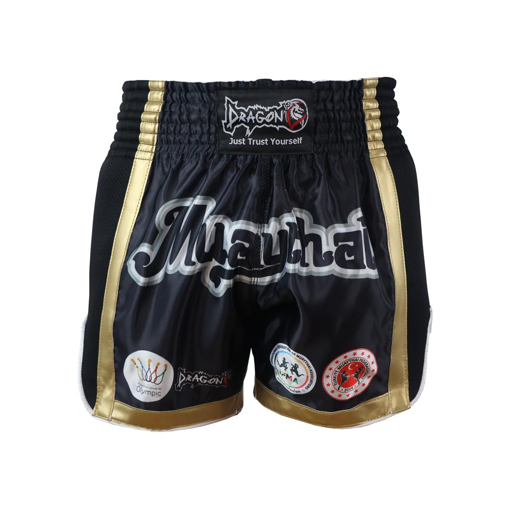 DragonDoDragonDo MT2019 Federasyon Onaylı MuayThai Şortu - BoksshopDragonDo MT2019 Federasyon Onaylı MuayThai Şortu
