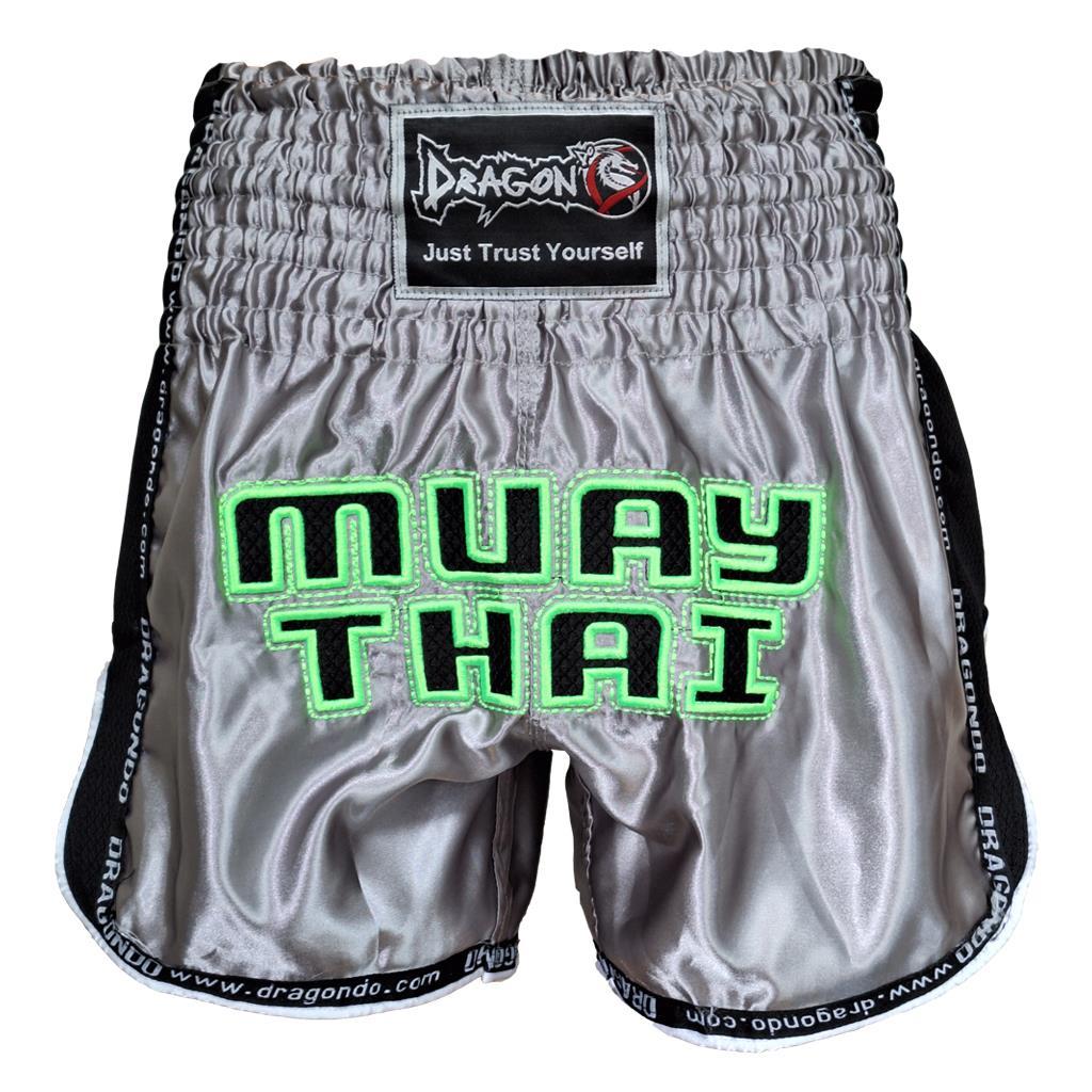 DragonDoDragonDo MT3022 Muay Thai Şortu Nakışlı Muaythai Şort