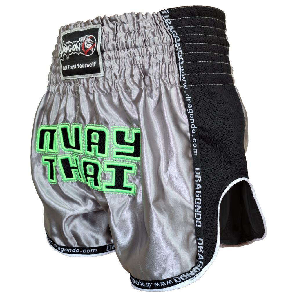 DragonDoDragonDo MT3022 Muay Thai Şortu Nakışlı Muaythai Şort