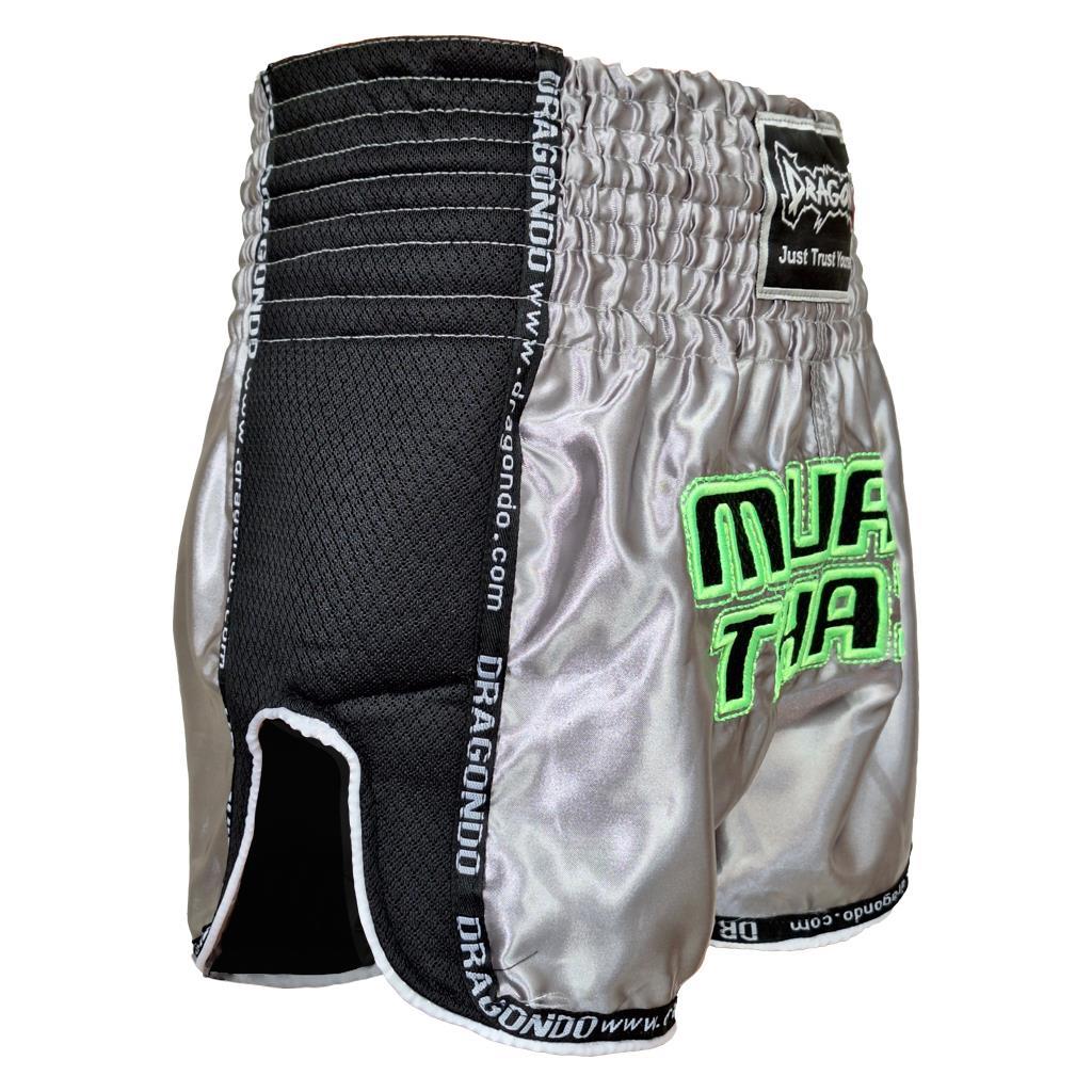 DragonDoDragonDo MT3022 Muay Thai Şortu Nakışlı Muaythai Şort