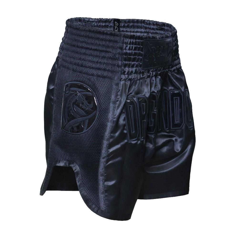 DragonDoDragonDo MT3030 Dark Night Muaythai Şortu Kick Boks Şortu