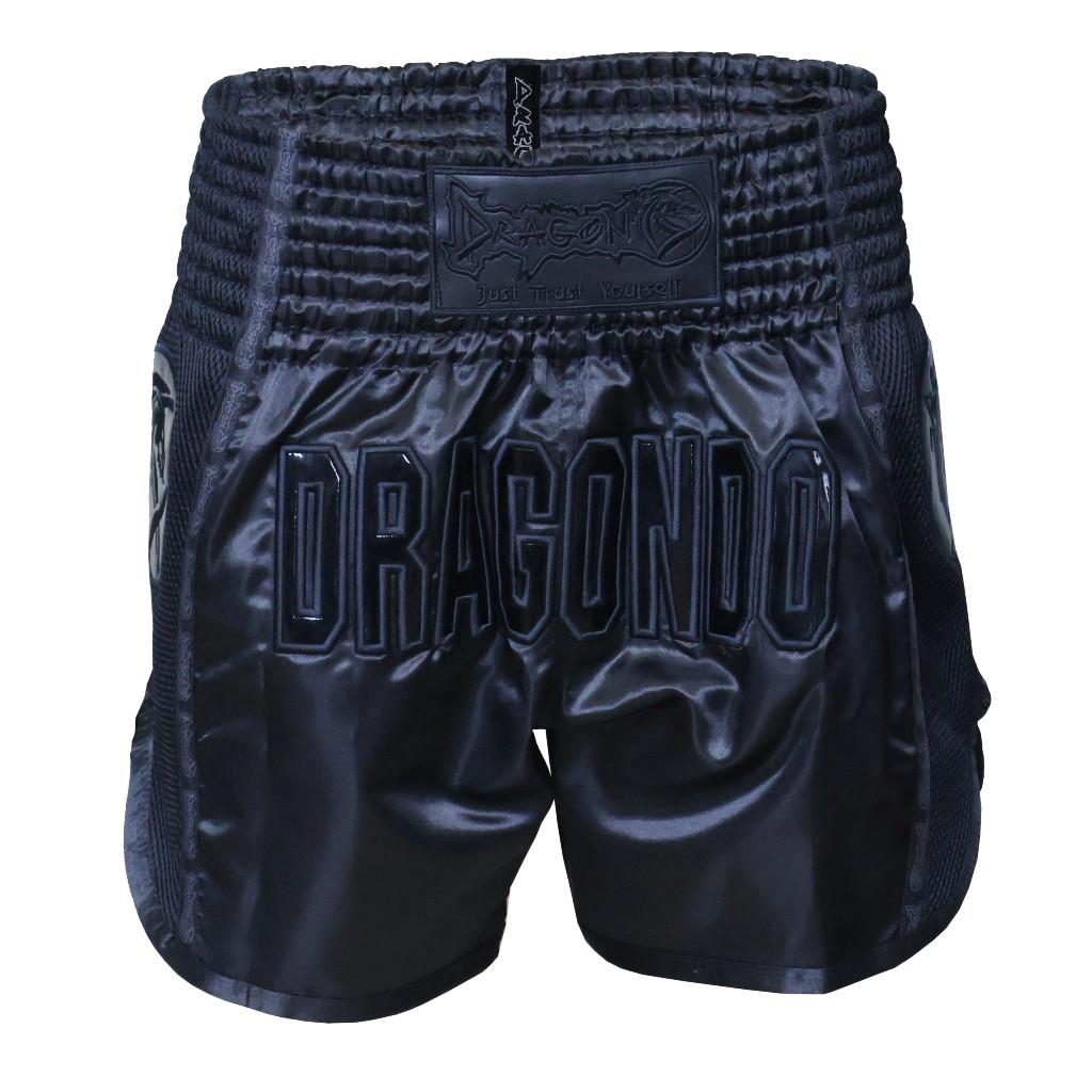 DragonDoDragonDo MT3030 Dark Night Muaythai Şortu Kick Boks Şortu