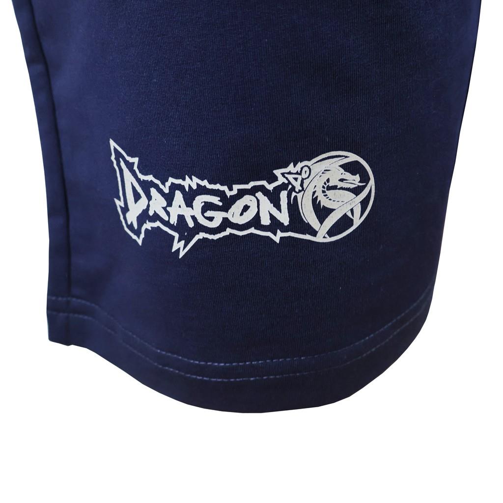 DragonDoDragonDo MT3038 Muaythai Şortu Türkiye Muay Thai Team Baskılı Lacivert Şort