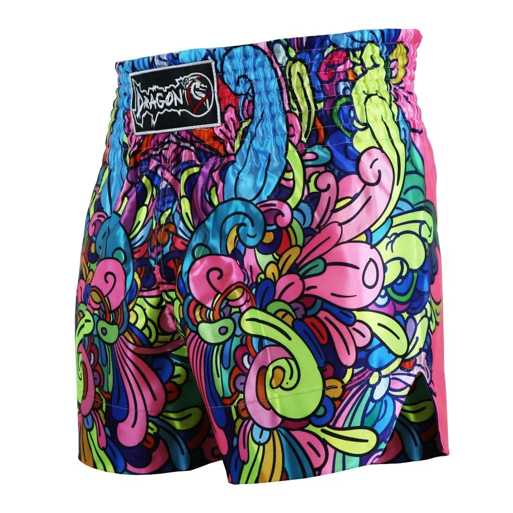 DragonDoDragonDo MT3040 Muay Thai Pembe Kick Boks Şortu