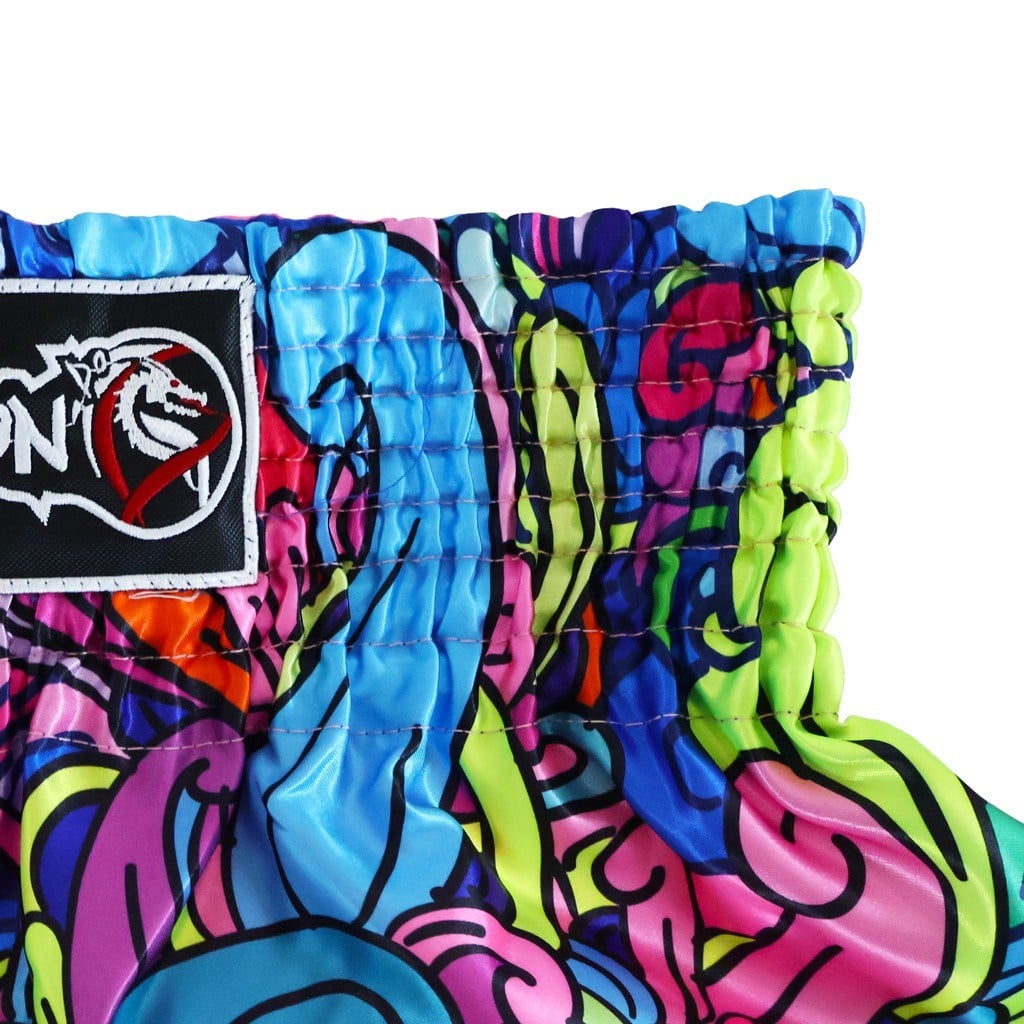 DragonDoDragonDo MT3040 Muay Thai Pembe Kick Boks Şortu