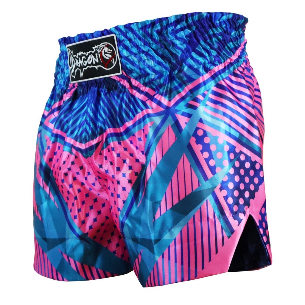 DragonDoDragonDo MT3041 Muay Thai Kick Boks Şortu Dijital Baskılı Şort