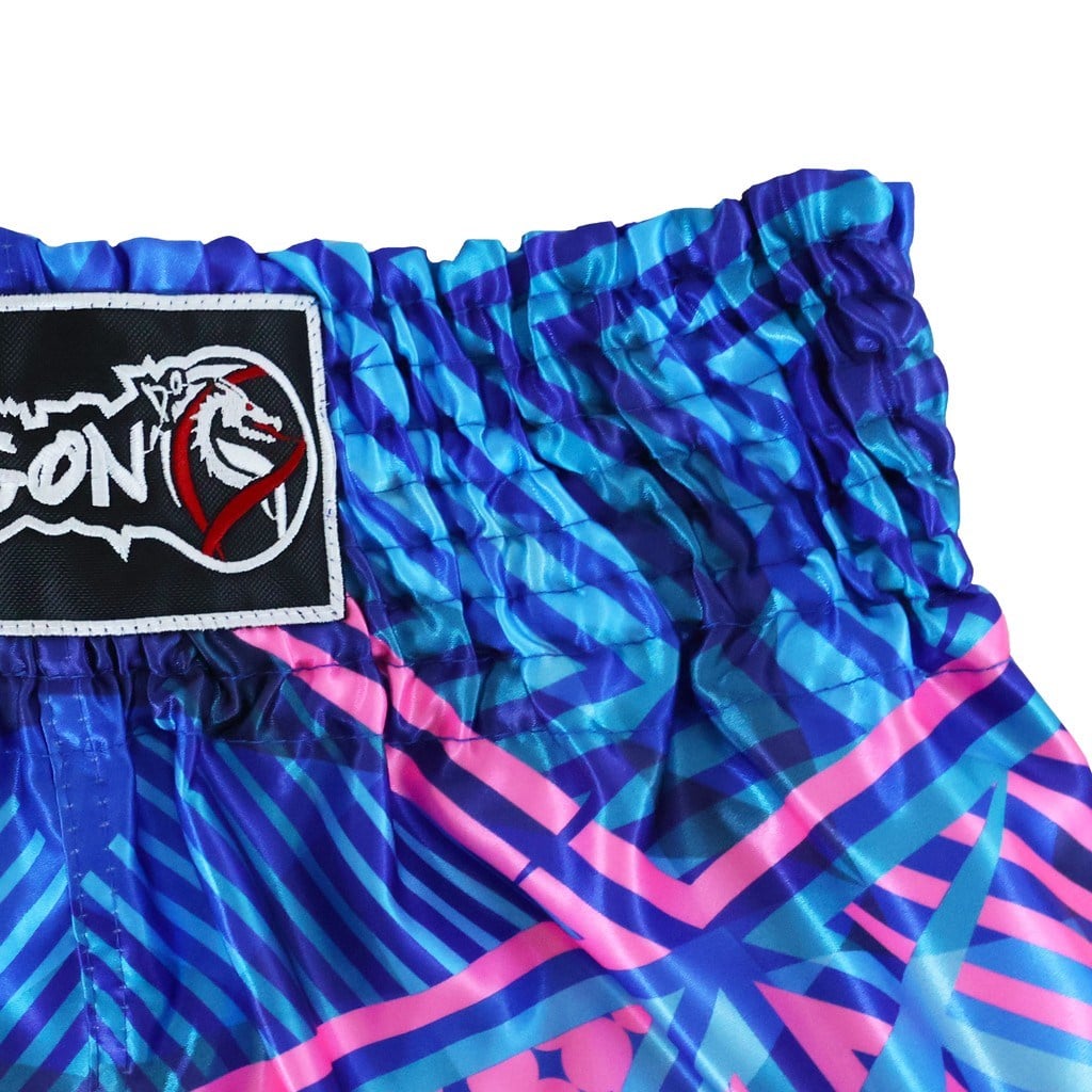 DragonDoDragonDo MT3041 Muay Thai Kick Boks Şortu Dijital Baskılı Şort