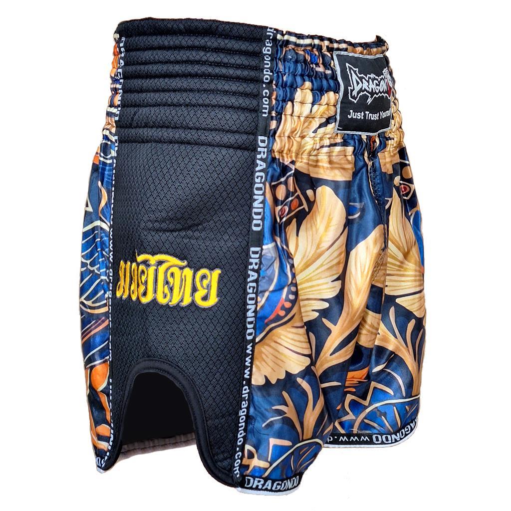 DragonDoDragonDo MT3070 Muay Thai Şortu Baskılı Nakışlı Muay Thai Şort