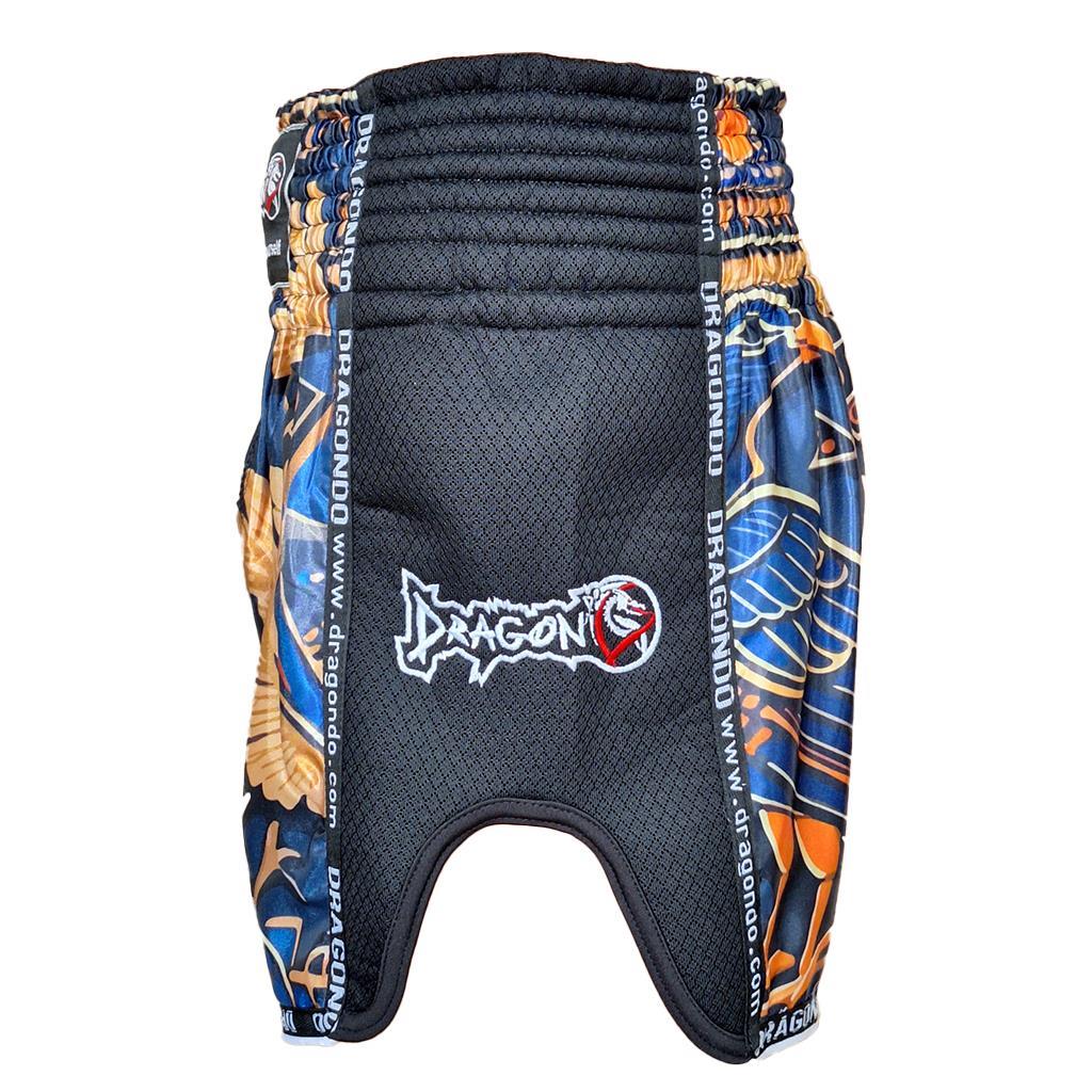 DragonDoDragonDo MT3070 Muay Thai Şortu Baskılı Nakışlı Muay Thai Şort