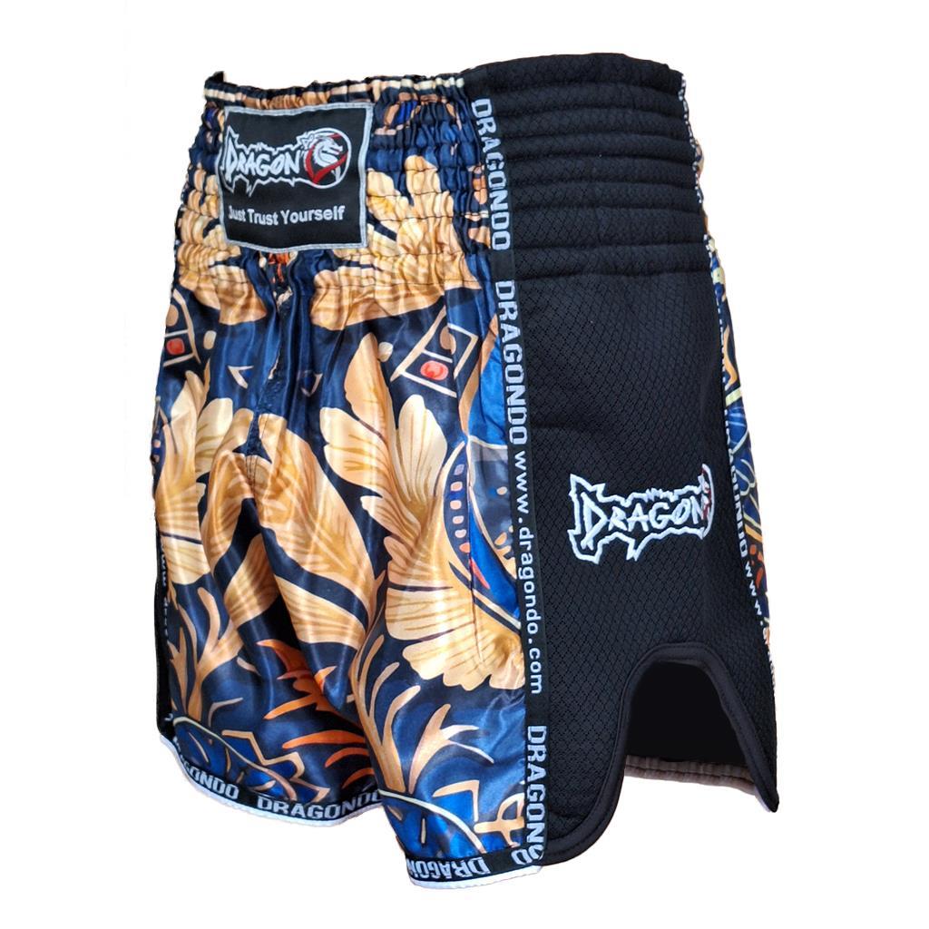 DragonDoDragonDo MT3070 Muay Thai Şortu Baskılı Nakışlı Muay Thai Şort