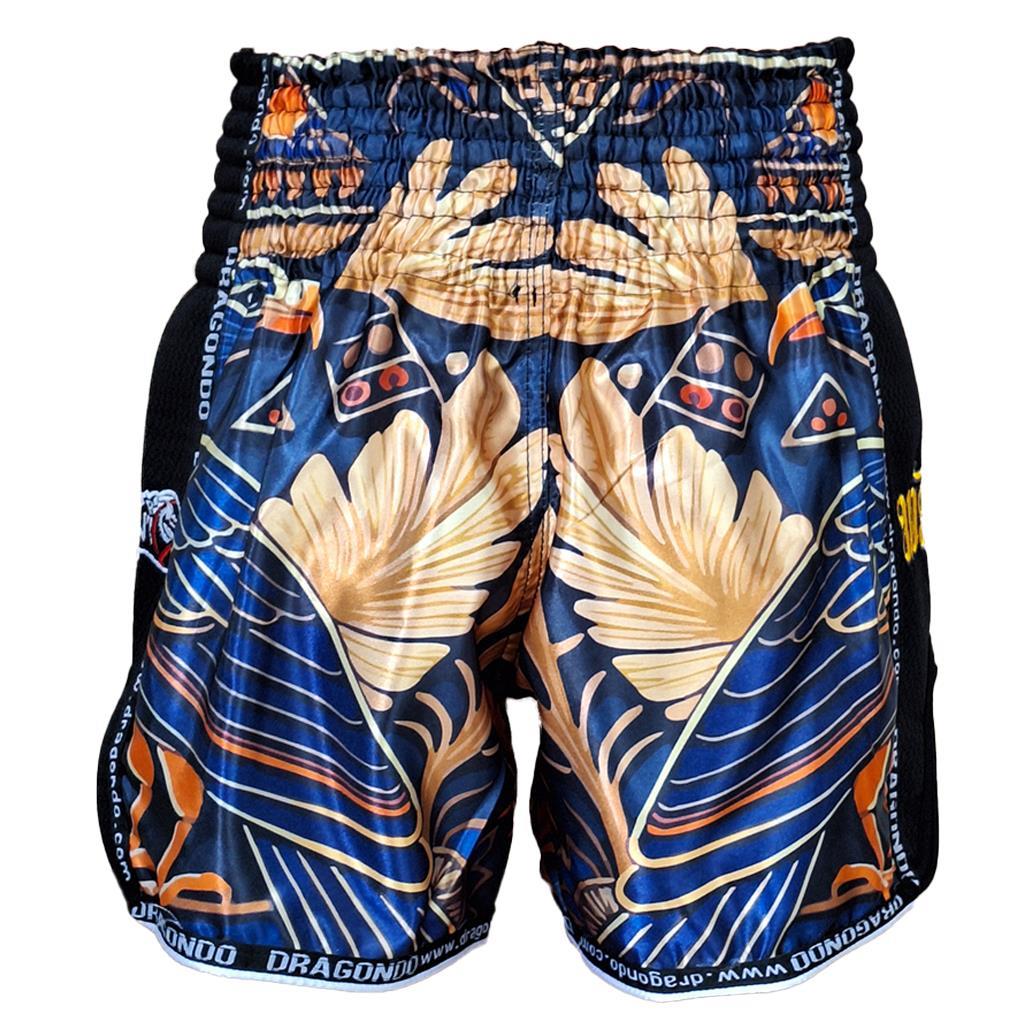 DragonDoDragonDo MT3070 Muay Thai Şortu Baskılı Nakışlı Muay Thai Şort