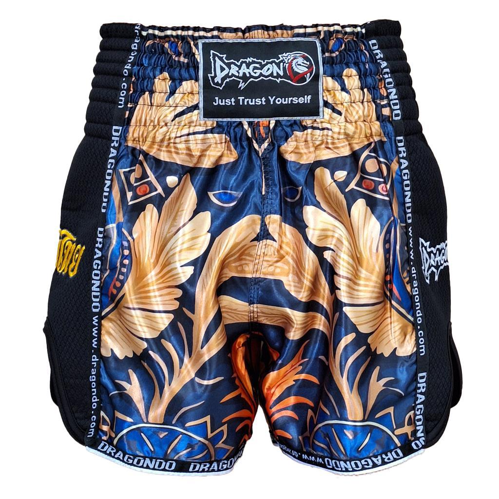 DragonDoDragonDo MT3070 Muay Thai Şortu Baskılı Nakışlı Muay Thai Şort