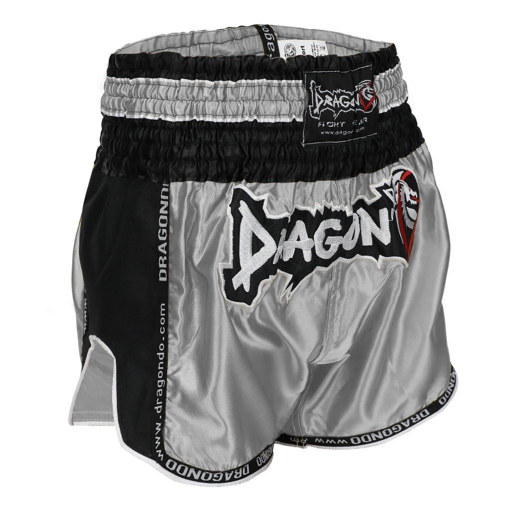 DragonDoDragonDo MT3075 Retro NEO Muaythai Şortu Gri