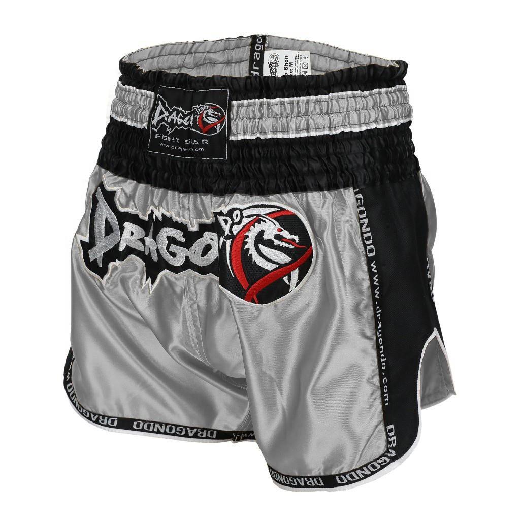 DragonDoDragonDo MT3075 Retro NEO Muaythai Şortu Gri