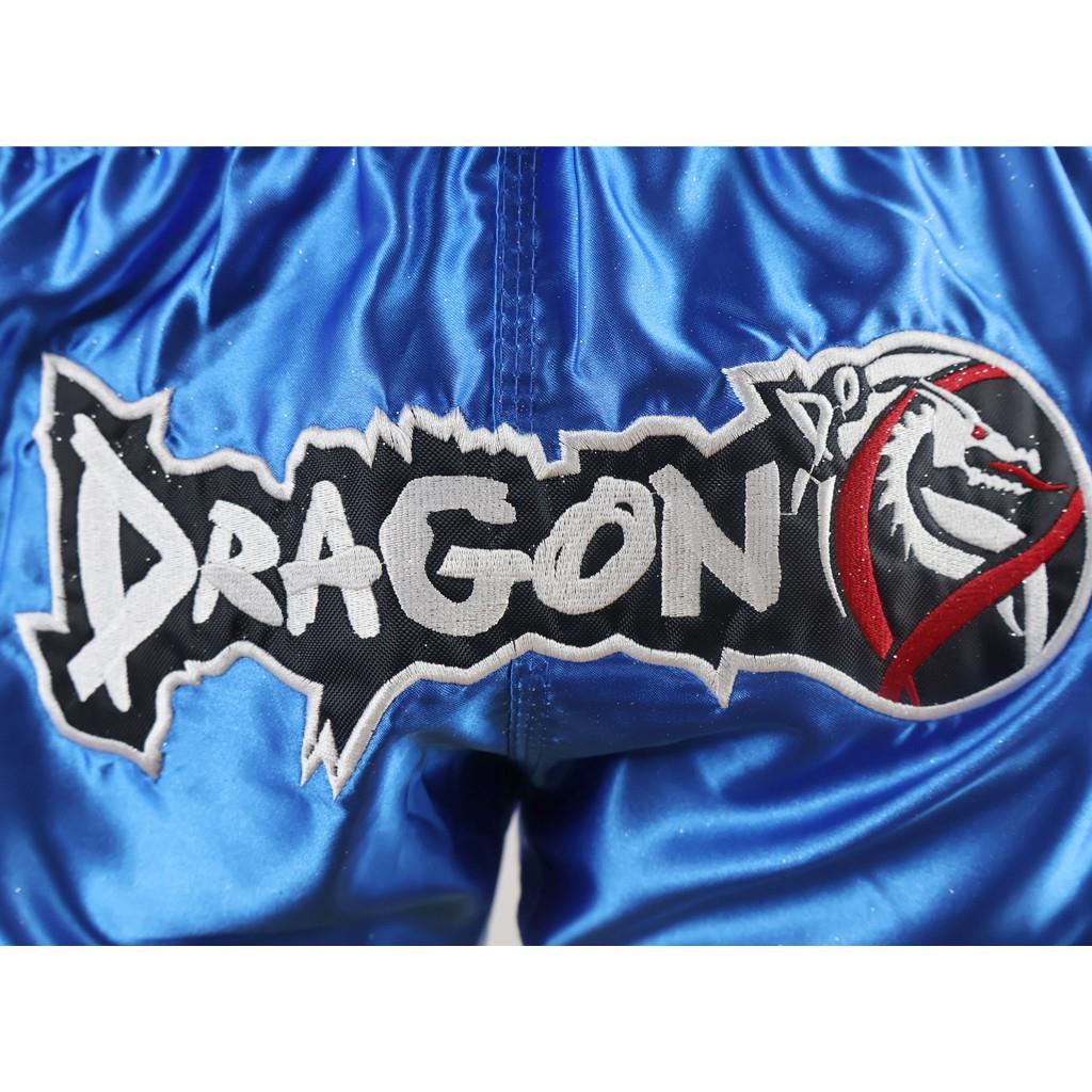 DragonDoDragonDo MT3076 Shiny Muay Thai Mavi Kick Boks Şortu 