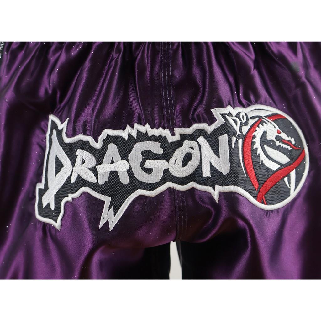 DragonDoDragonDo MT3076 Shiny Muay Thai Mor Kick Boks Şortu 