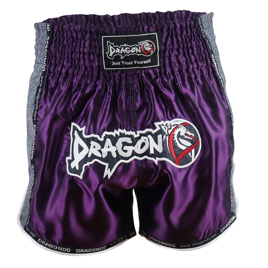 DragonDoDragonDo MT3076 Shiny Muay Thai Mor Kick Boks Şortu 