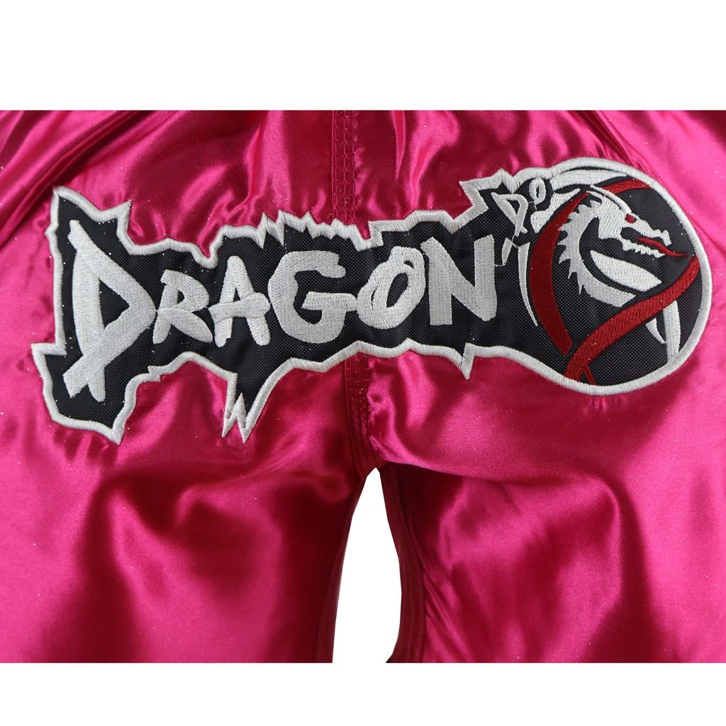 DragonDoDragonDo MT3076 Shiny Muay Thai Pembe Kick Boks Şortu 