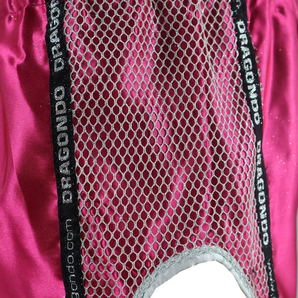DragonDoDragonDo MT3076 Shiny Muay Thai Pembe Kick Boks Şortu 