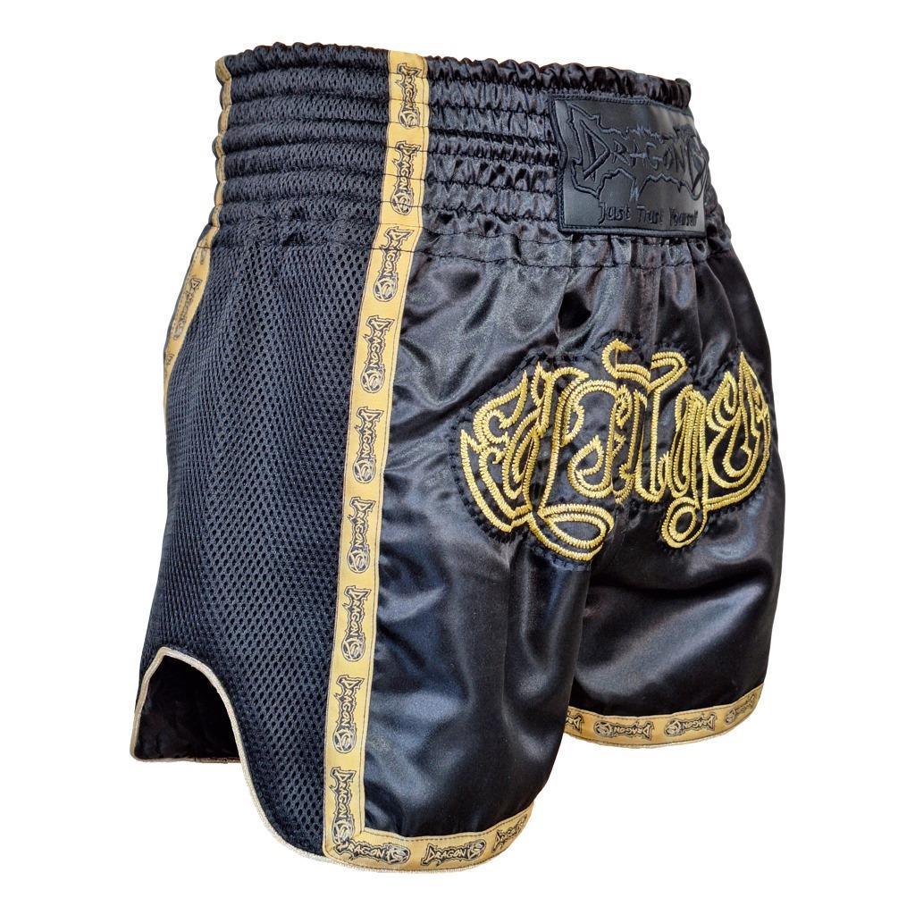 DragonDoDragonDo MT3090 Muay Thai Şortu Nakışlı Muay Thai Şort