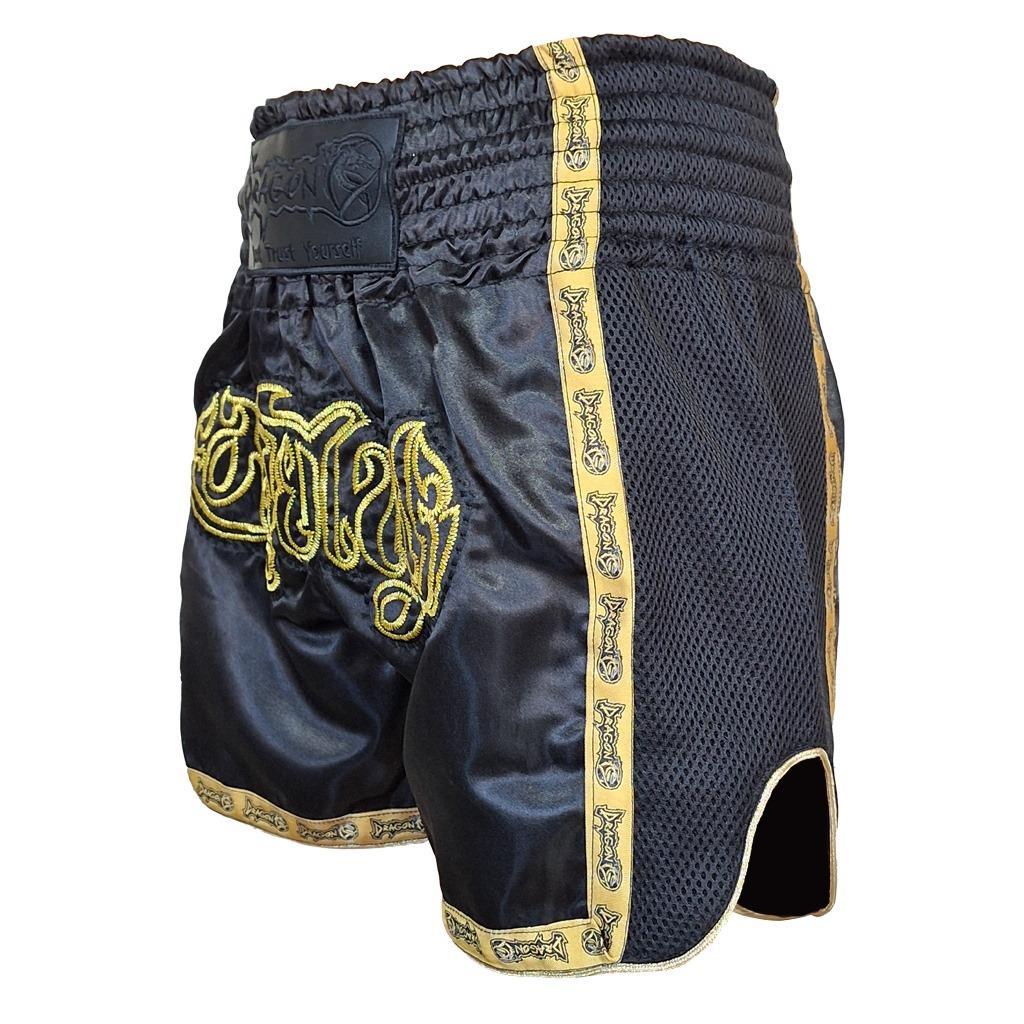 DragonDoDragonDo MT3090 Muay Thai Şortu Nakışlı Muay Thai Şort