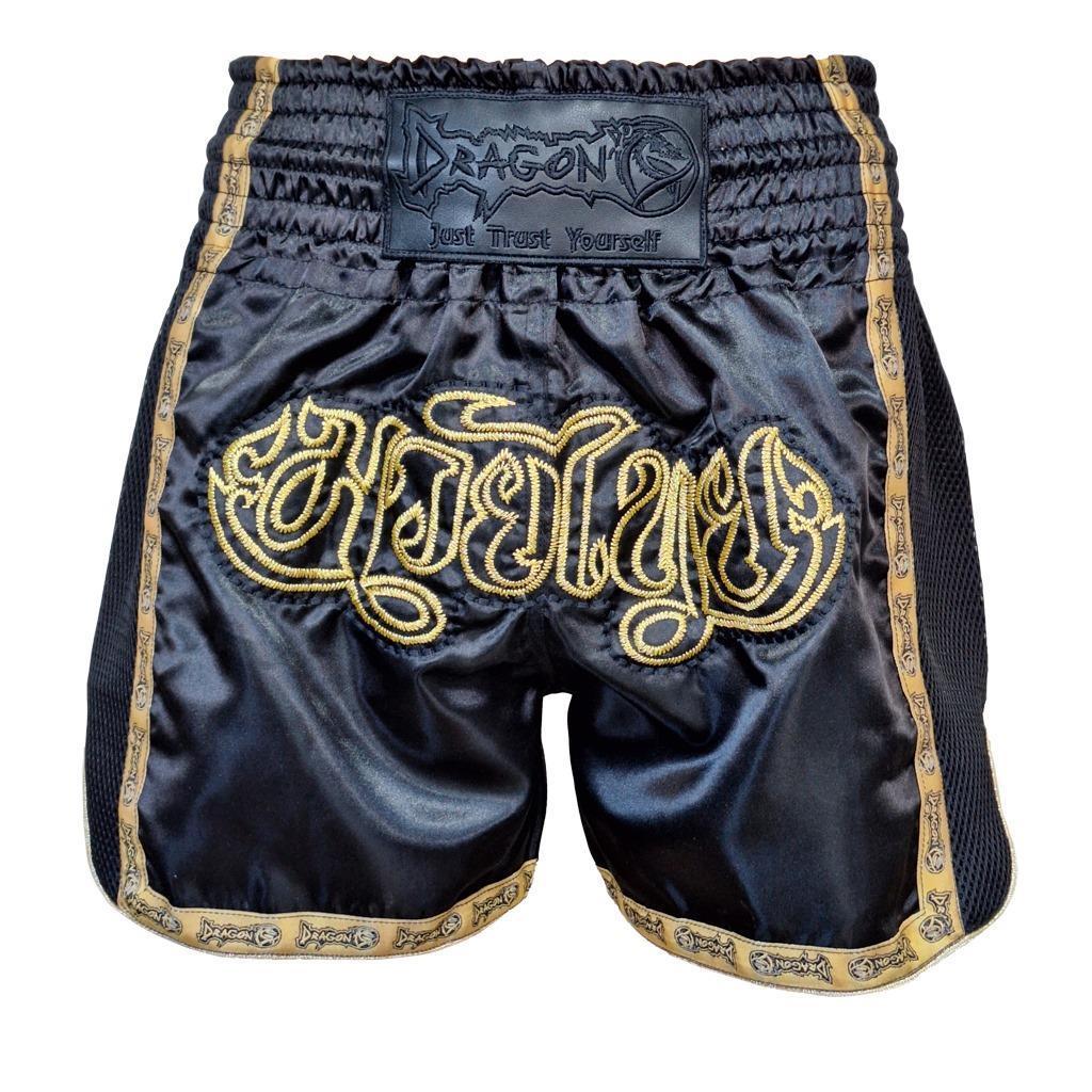 DragonDoDragonDo MT3090 Muay Thai Şortu Nakışlı Muay Thai Şort