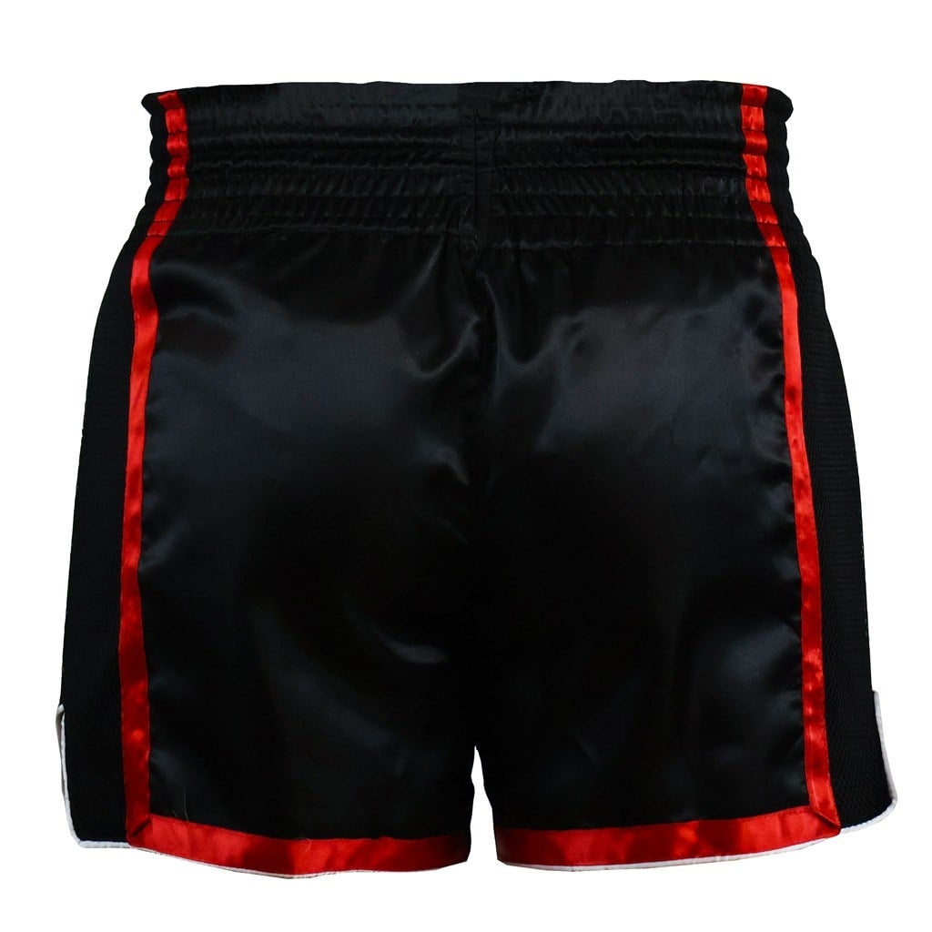 DragonDoDragonDo MT3092 Muay Thai  Kick Boks Şortu Dijital Baskılı Siyah Şort