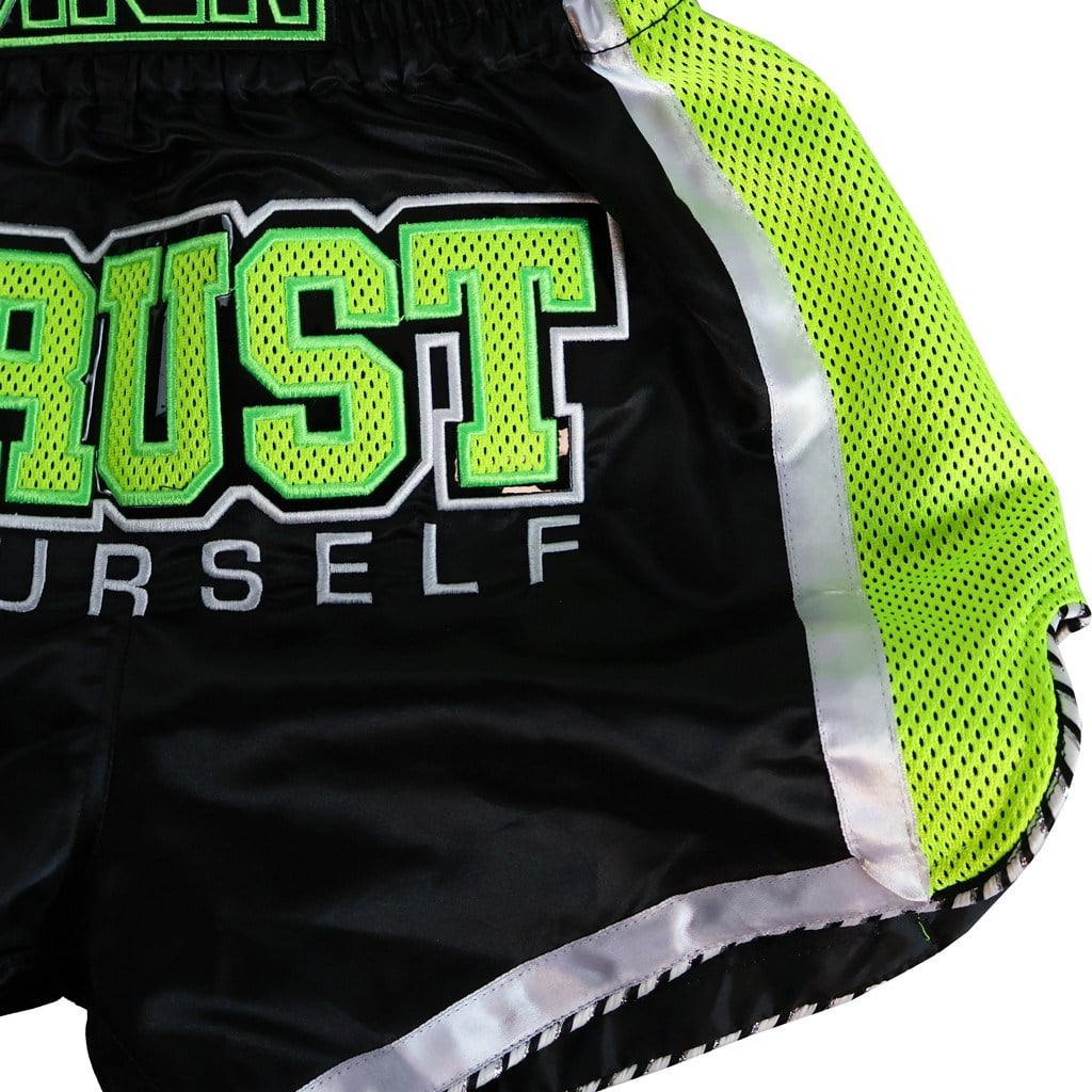 DragonDoDragonDo MT3110 Muat Thai Şortu Nakışlı Kick Boks Şortu