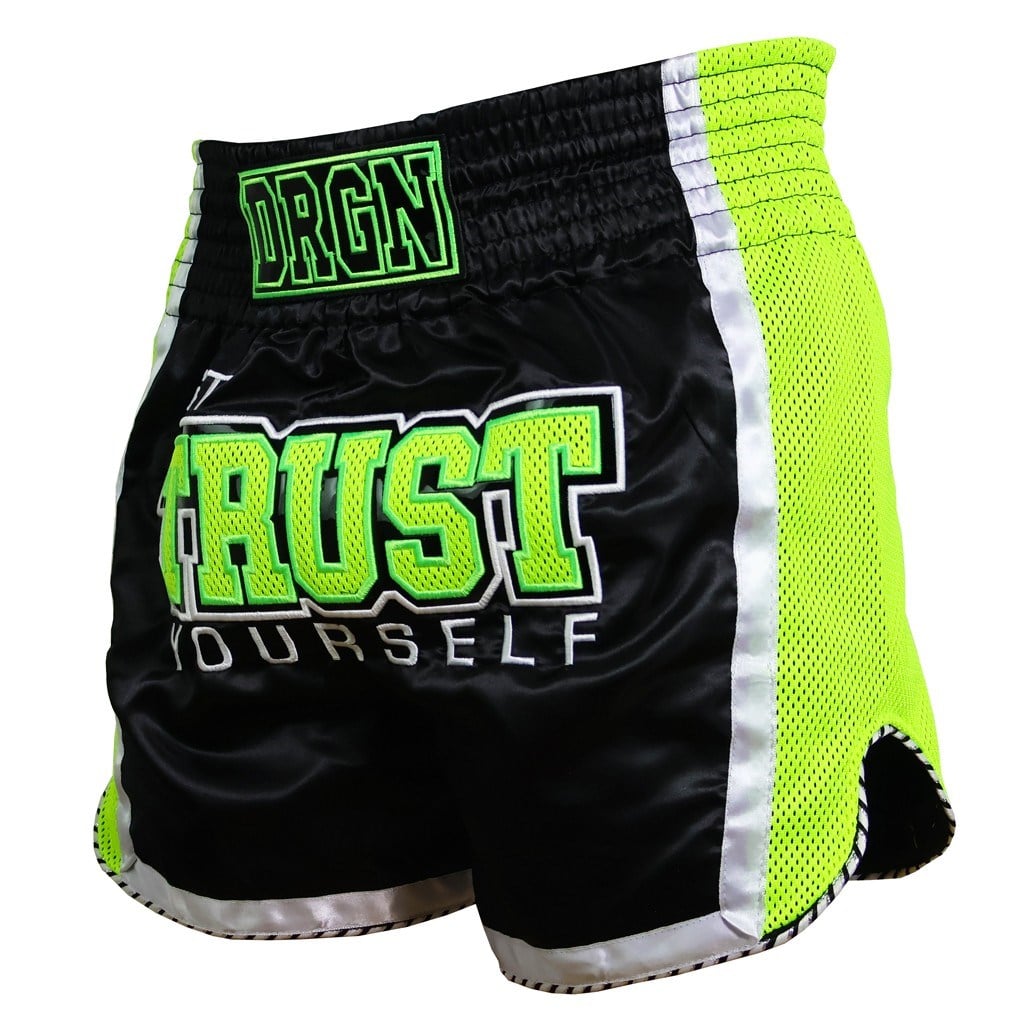 DragonDoDragonDo MT3110 Muat Thai Şortu Nakışlı Kick Boks Şortu
