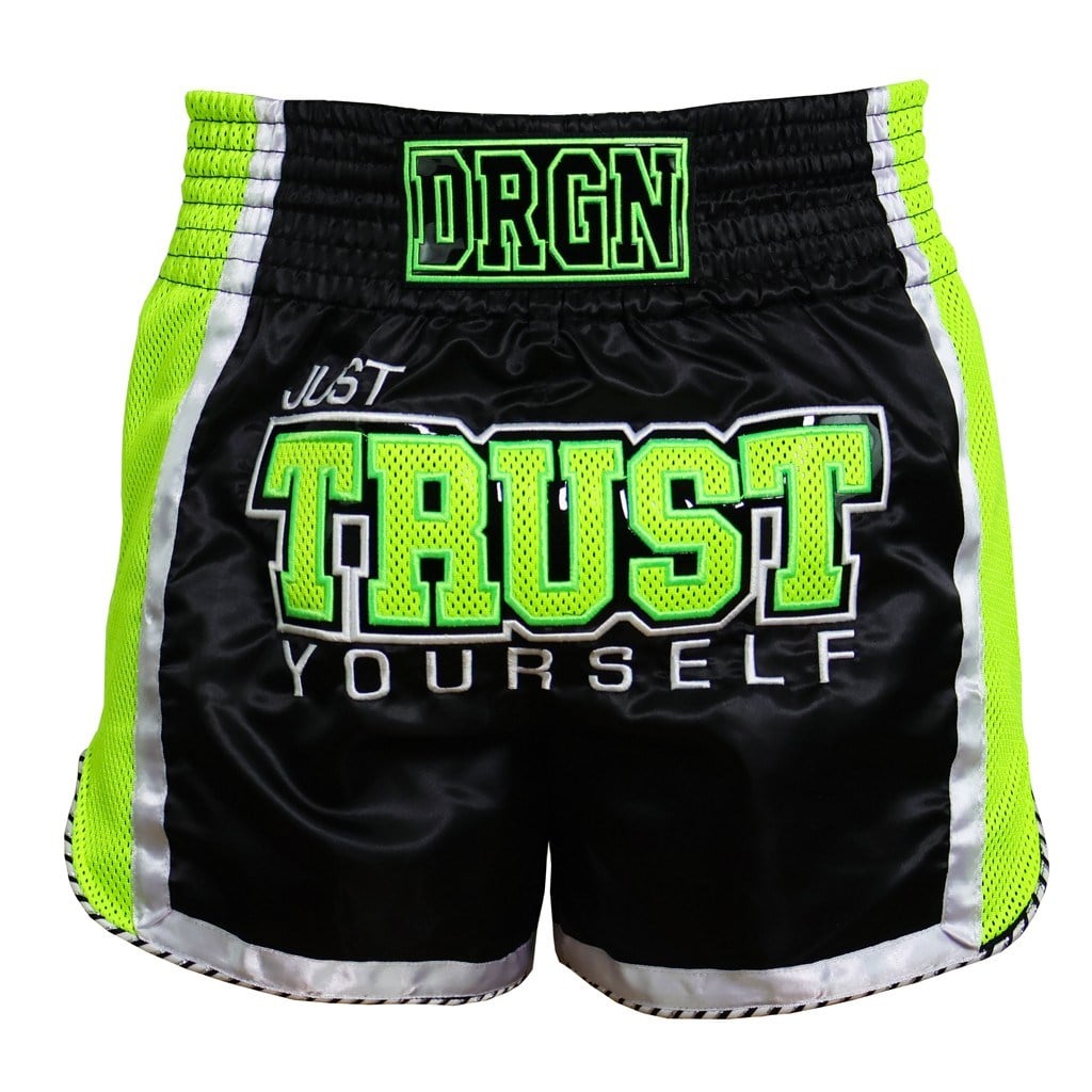 DragonDoDragonDo MT3110 Muat Thai Şortu Nakışlı Kick Boks Şortu