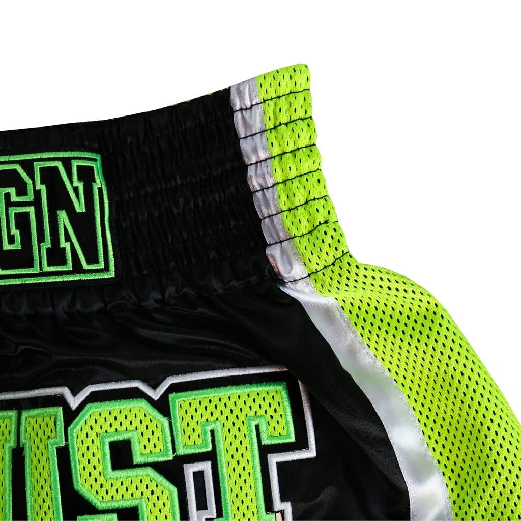 DragonDoDragonDo MT3110 Muat Thai Şortu Nakışlı Kick Boks Şortu