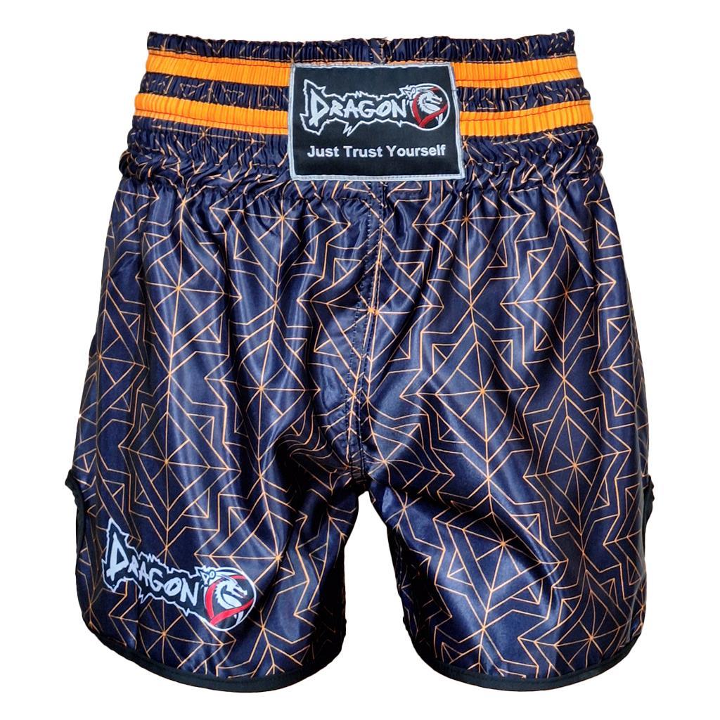 DragonDoDragonDo MT3405 Muay Thai Şortu Kick Boks Şortu Dijital Baskılı Antrenman Şortu